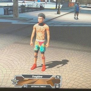 Stacked 2k20 acc 3 maxed builds superstar 1